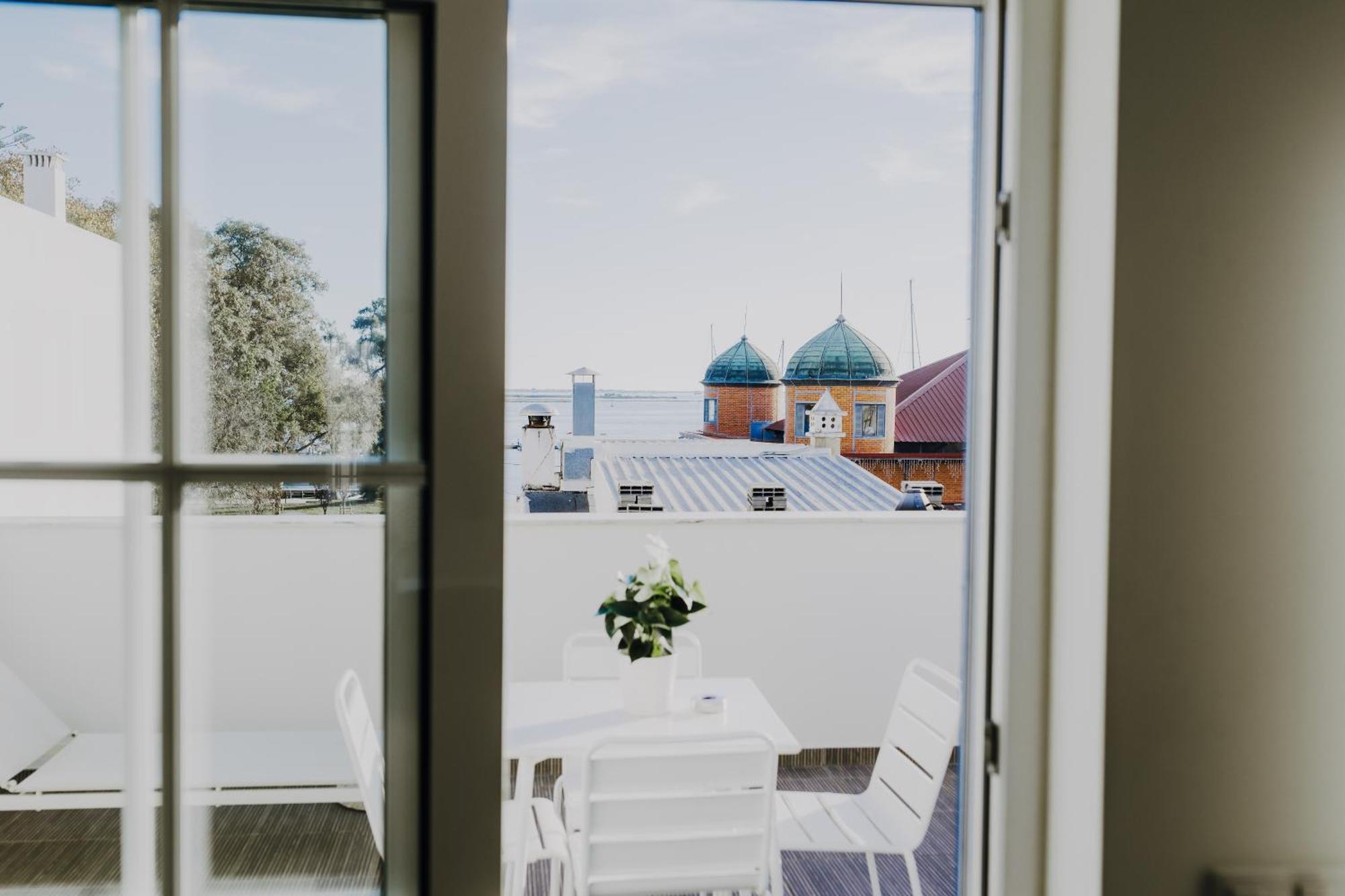 Apartamentos Sol & Ria 오양 외부 사진